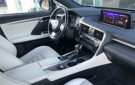 Lexus RX IV рестайлинг, 2016 год, 4 390 000 рублей, 4 фотография