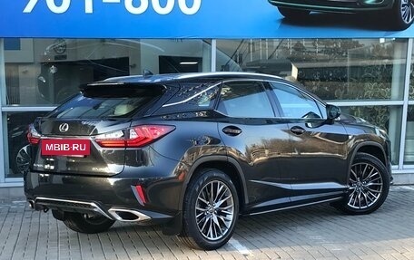 Lexus RX IV рестайлинг, 2016 год, 4 390 000 рублей, 3 фотография