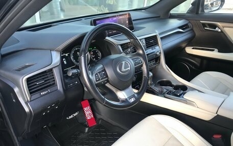 Lexus RX IV рестайлинг, 2016 год, 4 390 000 рублей, 5 фотография