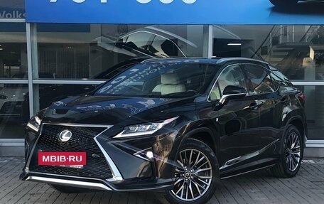 Lexus RX IV рестайлинг, 2016 год, 4 390 000 рублей, 2 фотография