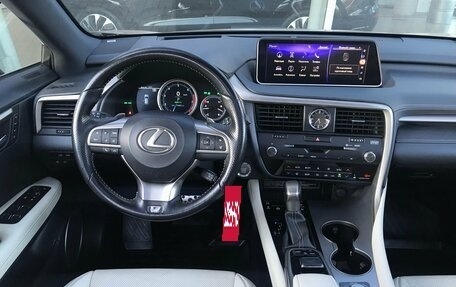 Lexus RX IV рестайлинг, 2016 год, 4 390 000 рублей, 7 фотография