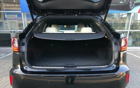 Lexus RX IV рестайлинг, 2016 год, 4 390 000 рублей, 20 фотография