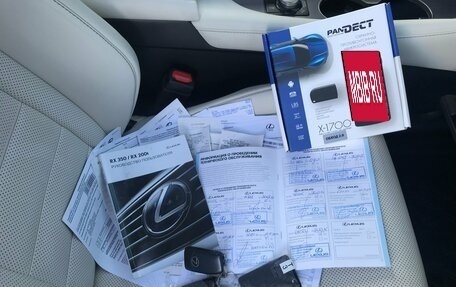 Lexus RX IV рестайлинг, 2016 год, 4 390 000 рублей, 13 фотография