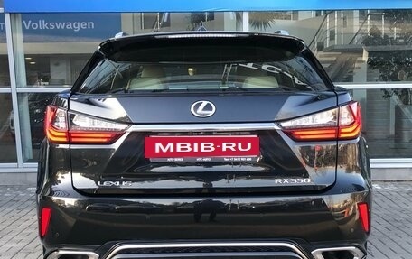 Lexus RX IV рестайлинг, 2016 год, 4 390 000 рублей, 11 фотография