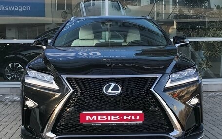 Lexus RX IV рестайлинг, 2016 год, 4 390 000 рублей, 10 фотография