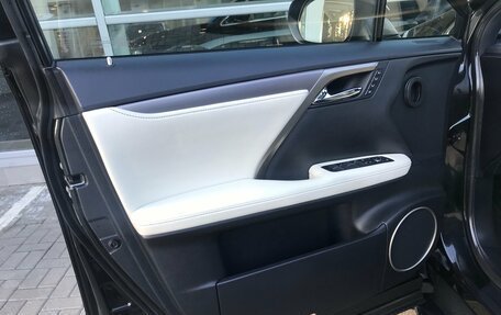 Lexus RX IV рестайлинг, 2016 год, 4 390 000 рублей, 25 фотография