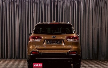 KIA Sorento III Prime рестайлинг, 2017 год, 2 095 000 рублей, 5 фотография