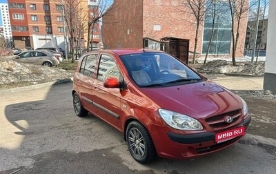Hyundai Getz I рестайлинг, 2008 год, 495 000 рублей, 1 фотография