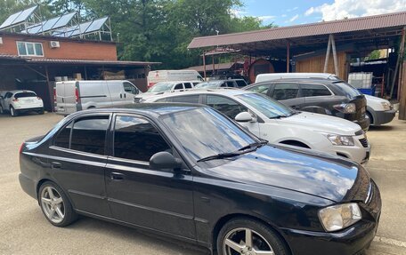 Hyundai Accent II, 2008 год, 500 000 рублей, 1 фотография