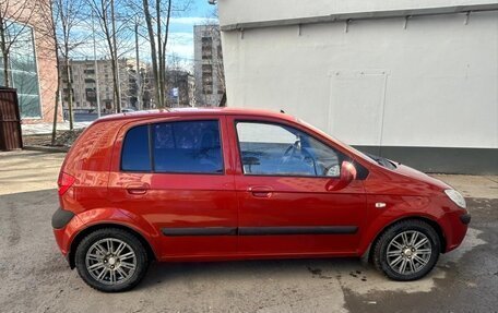 Hyundai Getz I рестайлинг, 2008 год, 495 000 рублей, 7 фотография