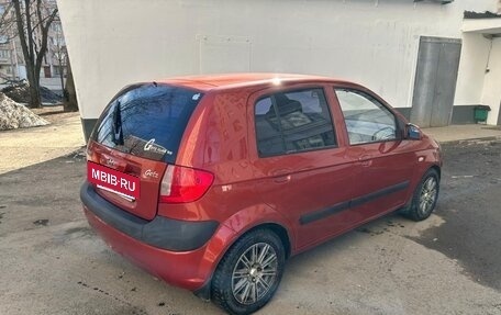 Hyundai Getz I рестайлинг, 2008 год, 495 000 рублей, 6 фотография