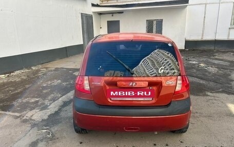 Hyundai Getz I рестайлинг, 2008 год, 495 000 рублей, 3 фотография