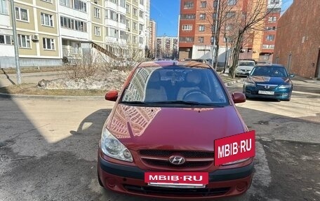 Hyundai Getz I рестайлинг, 2008 год, 495 000 рублей, 4 фотография