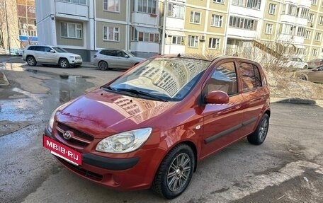 Hyundai Getz I рестайлинг, 2008 год, 495 000 рублей, 2 фотография