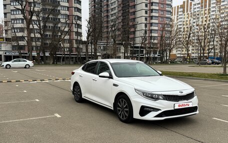 KIA Optima IV, 2019 год, 1 700 000 рублей, 2 фотография