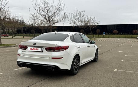 KIA Optima IV, 2019 год, 1 700 000 рублей, 3 фотография