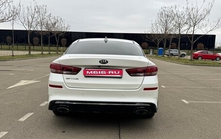 KIA Optima IV, 2019 год, 1 700 000 рублей, 4 фотография