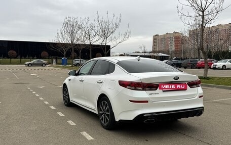 KIA Optima IV, 2019 год, 1 700 000 рублей, 5 фотография