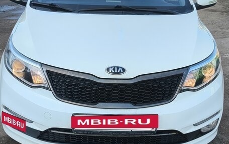 KIA Rio III рестайлинг, 2015 год, 1 300 000 рублей, 9 фотография