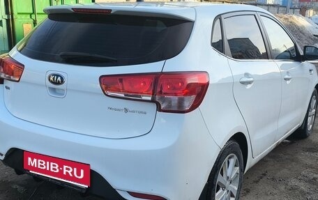 KIA Rio III рестайлинг, 2015 год, 1 300 000 рублей, 8 фотография