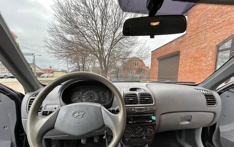 Hyundai Accent II, 2008 год, 500 000 рублей, 10 фотография