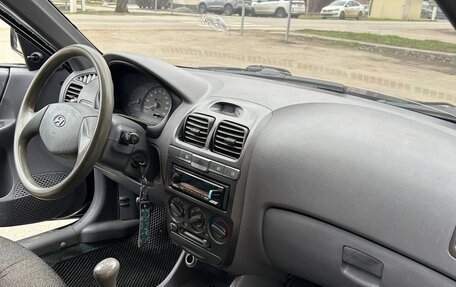 Hyundai Accent II, 2008 год, 500 000 рублей, 8 фотография