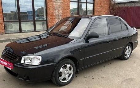 Hyundai Accent II, 2008 год, 500 000 рублей, 4 фотография