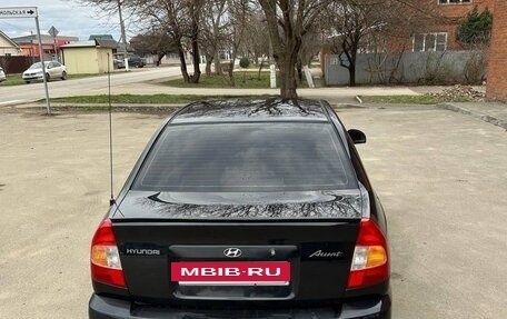 Hyundai Accent II, 2008 год, 500 000 рублей, 6 фотография