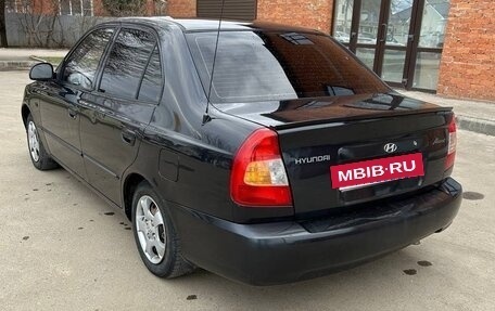 Hyundai Accent II, 2008 год, 500 000 рублей, 5 фотография