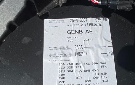 Audi e-tron I, 2020 год, 5 600 000 рублей, 20 фотография