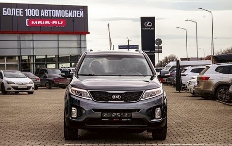 KIA Sorento II рестайлинг, 2019 год, 1 855 000 рублей, 2 фотография