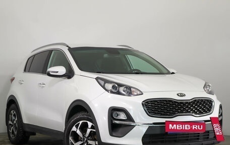 KIA Sportage IV рестайлинг, 2021 год, 2 359 000 рублей, 2 фотография