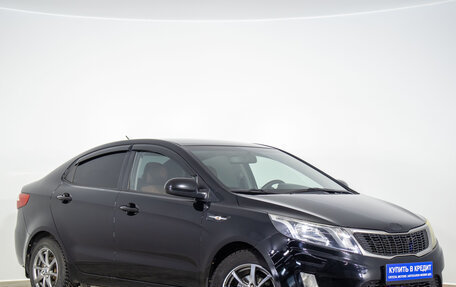 KIA Rio III рестайлинг, 2013 год, 749 000 рублей, 2 фотография