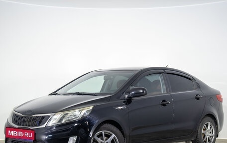 KIA Rio III рестайлинг, 2013 год, 749 000 рублей, 4 фотография