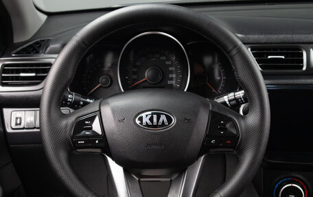 KIA Rio III рестайлинг, 2013 год, 749 000 рублей, 10 фотография