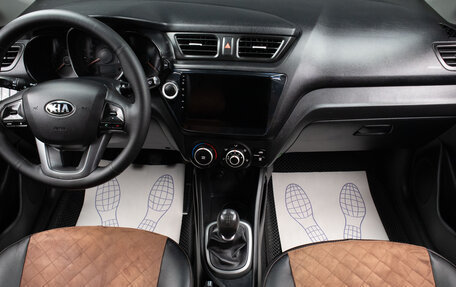 KIA Rio III рестайлинг, 2013 год, 749 000 рублей, 8 фотография