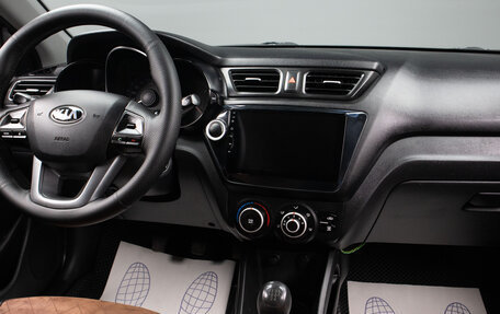 KIA Rio III рестайлинг, 2013 год, 749 000 рублей, 9 фотография