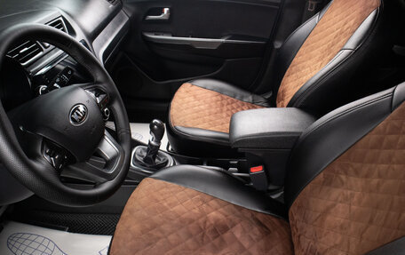 KIA Rio III рестайлинг, 2013 год, 749 000 рублей, 14 фотография