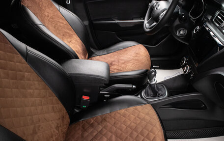 KIA Rio III рестайлинг, 2013 год, 749 000 рублей, 15 фотография