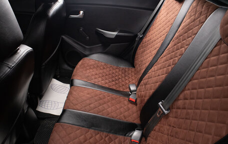 KIA Rio III рестайлинг, 2013 год, 749 000 рублей, 17 фотография