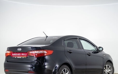 KIA Rio III рестайлинг, 2013 год, 749 000 рублей, 5 фотография