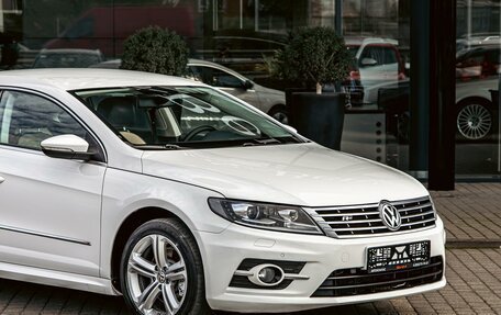 Volkswagen Passat CC I рестайлинг, 2013 год, 1 195 000 рублей, 9 фотография