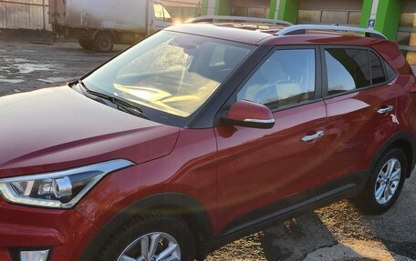 Hyundai Creta I рестайлинг, 2018 год, 1 950 000 рублей, 1 фотография