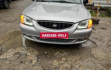 Hyundai Accent II, 2005 год, 380 000 рублей, 1 фотография