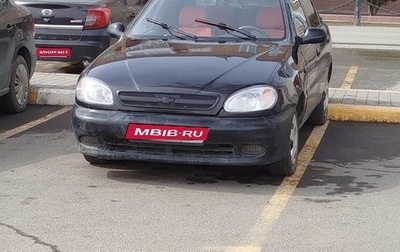 Chevrolet Lanos I, 2008 год, 80 000 рублей, 1 фотография