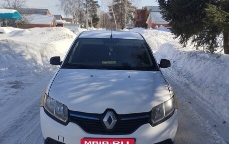 Renault Logan II, 2016 год, 290 000 рублей, 1 фотография