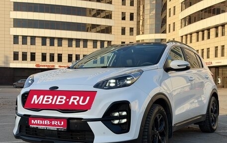 KIA Sportage IV рестайлинг, 2021 год, 3 100 000 рублей, 1 фотография