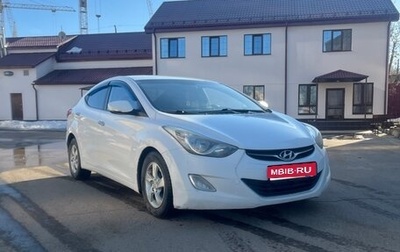 Hyundai Avante, 2011 год, 770 000 рублей, 1 фотография