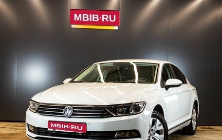 Volkswagen Passat B8 рестайлинг, 2016 год, 1 699 000 рублей, 1 фотография
