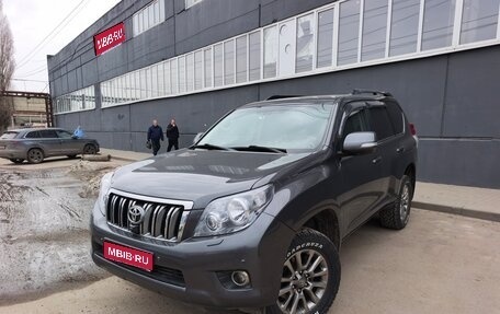 Toyota Land Cruiser Prado 150 рестайлинг 2, 2010 год, 2 518 000 рублей, 1 фотография